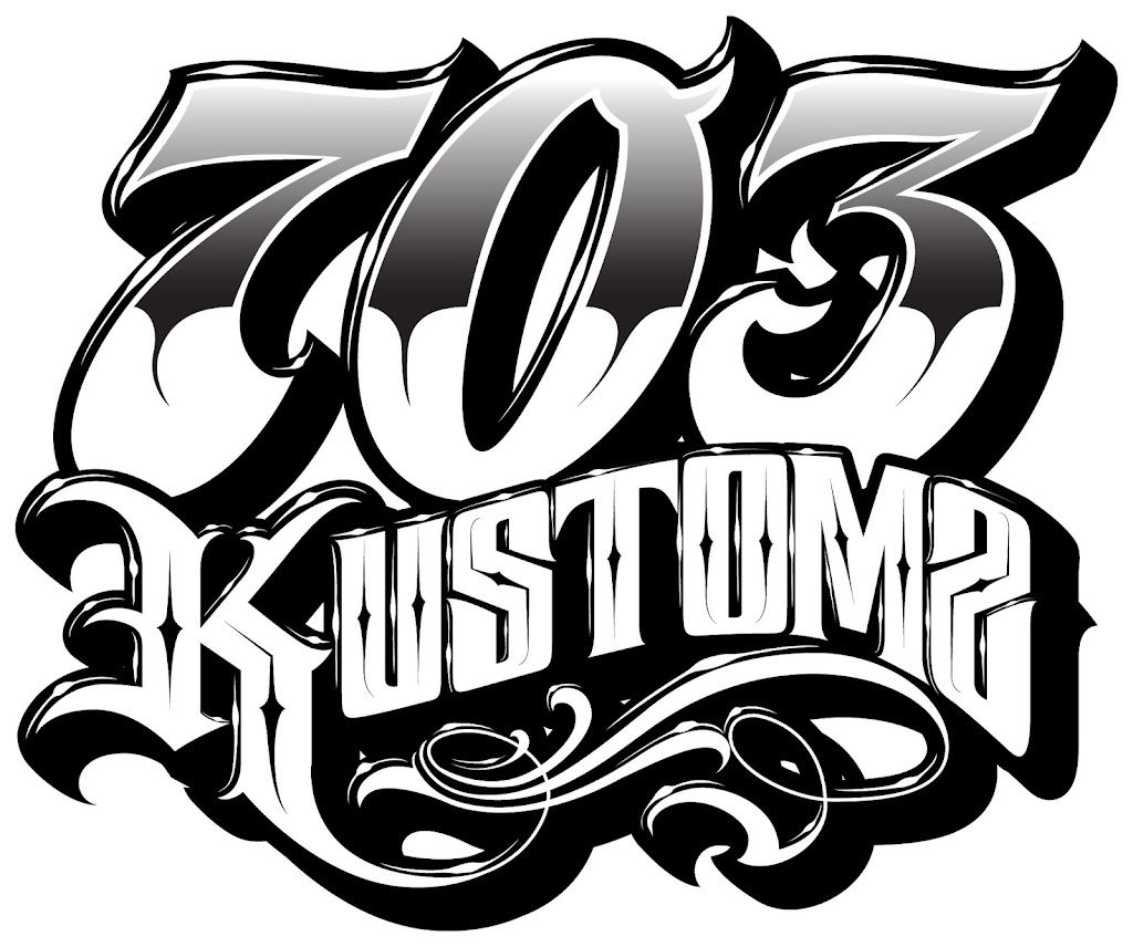 703 kustomz | 9166 Prince William St, Manassas, VA 20110, USA | Phone: (703) 867-1137