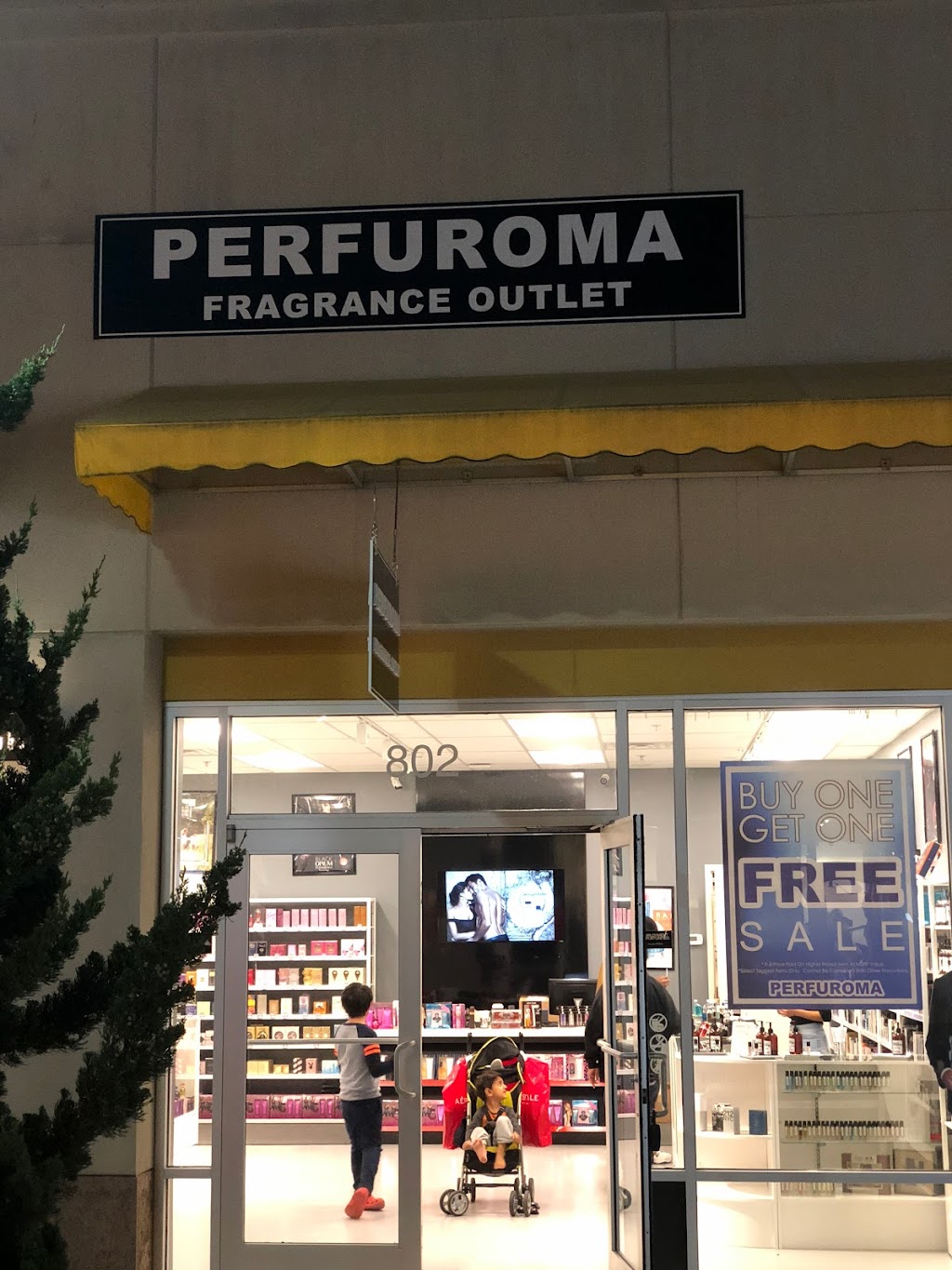 Perfuroma Jersey Shore Premium Outlet 1 Premium Outlets Blvd, Tinton