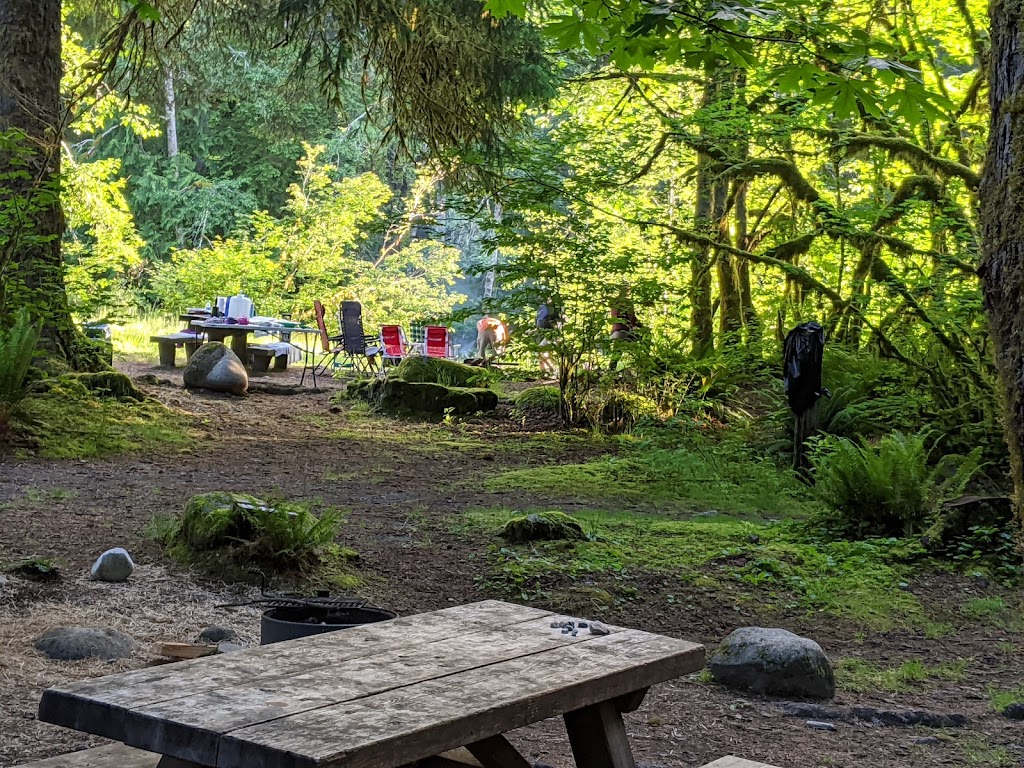 Verlot Campground | Mountain Loop Hwy, Granite Falls, WA 98252, USA | Phone: (877) 444-6777