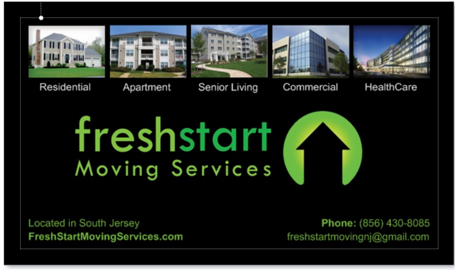 Fresh Start Moving Services | 1405 Chews Landing Rd Suite 54, Laurel Springs, NJ 08021, USA | Phone: (856) 430-8085