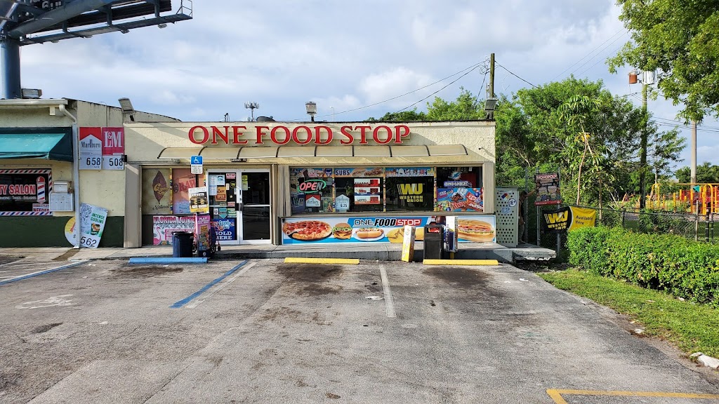 One Food Stop | 4000 NW 62nd St d, Fort Lauderdale, FL 33319, USA | Phone: (954) 532-1539