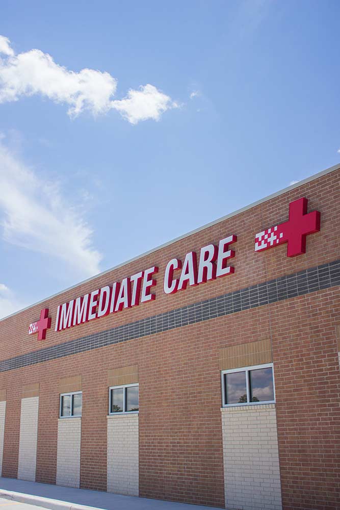 Immediate Care of Oklahoma - Yukon | 10616 U.S. Rt. 66 Suite 100, Yukon, OK 73099, USA | Phone: (405) 546-2272