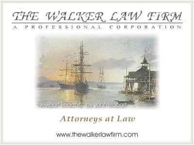 The Walker Law Firm, APC | 1451 Quail St Ste 104, Newport Beach, CA 92660, USA | Phone: (800) 592-5537