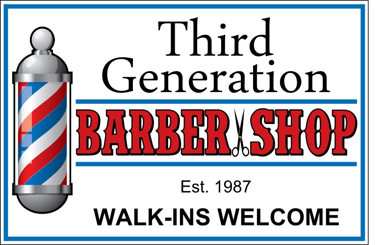 Third Generation Barber Shop | 211 Nelson St, Kernersville, NC 27284, USA | Phone: (336) 996-5439