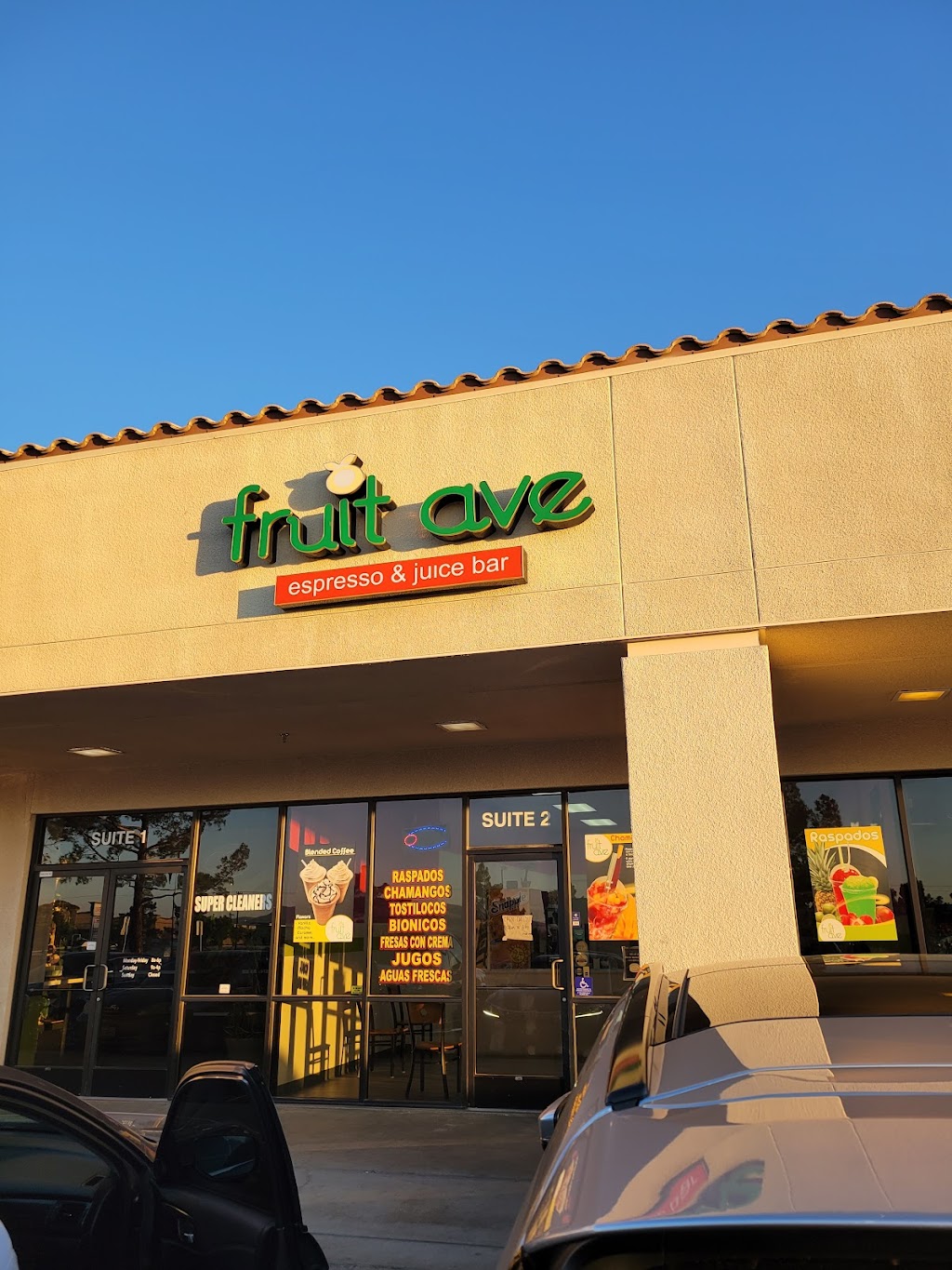 Fruit Ave | 15207 Hook Blvd #2, Victorville, CA 92394, USA | Phone: (760) 951-0011