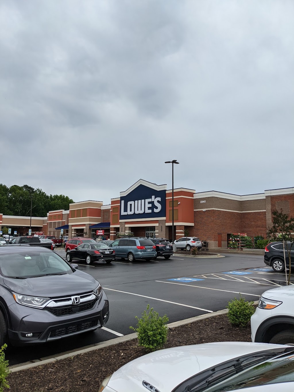 Lowes Home Improvement | 2240 Ralph Stephens Rd, Holly Springs, NC 27540, USA | Phone: (919) 586-3155