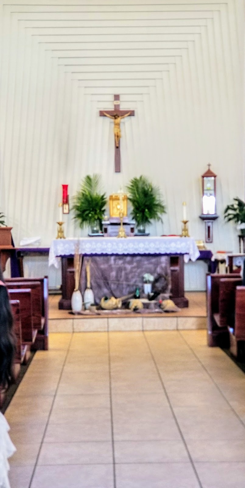 Holy Infant Catholic Church | 1042 Freeway Dr., Reidsville, NC 27320, USA | Phone: (336) 342-1448