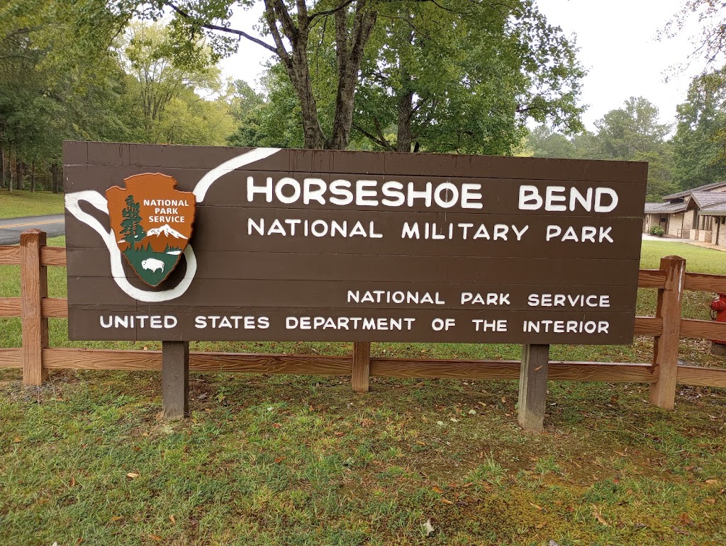 Horseshoe Bend National Military Park | 11288 Horseshoe Bend Rd, Daviston, AL 36256, USA | Phone: (256) 234-7111 Horseshoe Bend National Military Park | 11288 Horseshoe Bend Rd, Daviston, AL 36256, USA | Phone: (256) 234-7111