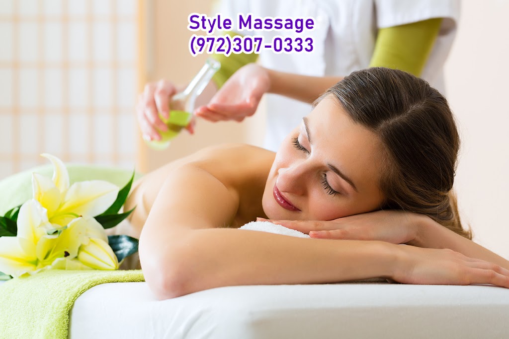 Style Massage | Behind the Bank of America18217 Midway Rd #106, Dallas, TX 75287 | Phone: (972) 307-0333