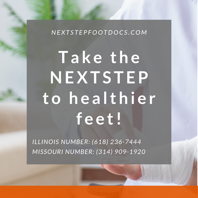 Next Step Foot & Ankle Centers | 509 Hamacher St Suite 203, Waterloo, IL 62298, USA | Phone: (618) 236-7444