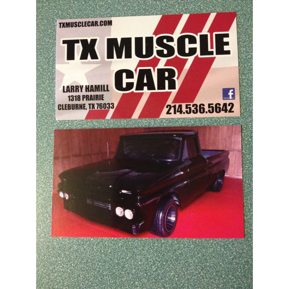 TX Muscle Car | 128 Back Forty Rd, Venus, TX 76084, USA | Phone: (214) 536-5642