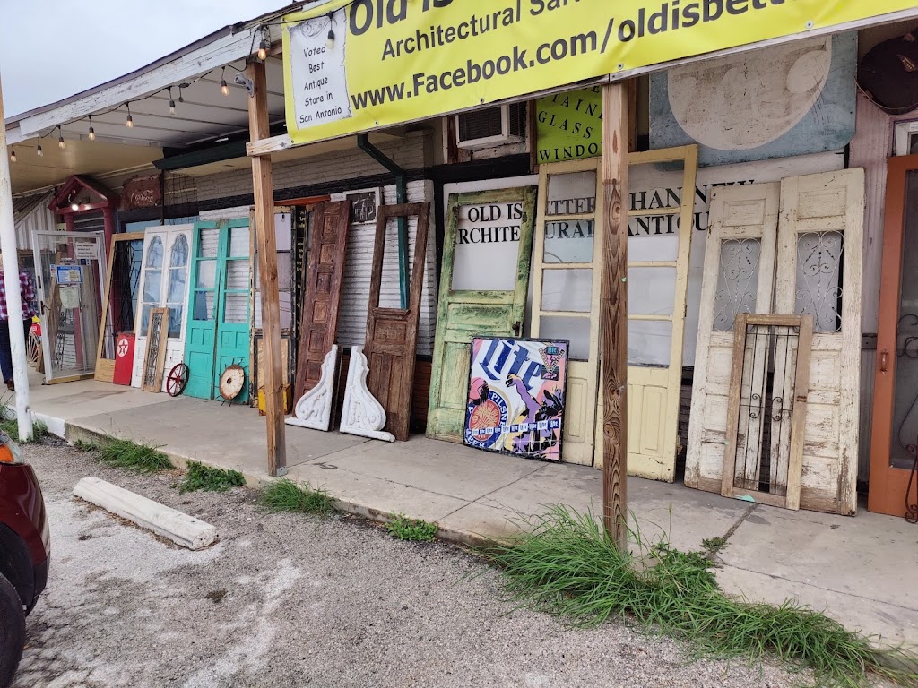 Old Is Better Than New | 1504 Fredericksburg Rd, San Antonio, TX 78201, USA | Phone: (210) 364-4564