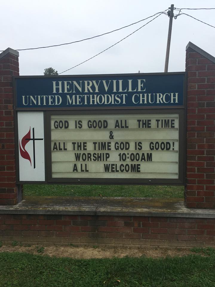 Henryville United Methodist | 113 S Ferguson St, Henryville, IN 47126, USA | Phone: (812) 294-1330