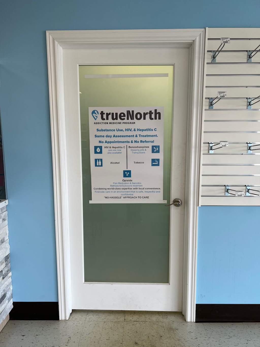 trueNorth Medical Leamington Addiction Treatment Centre | 250B Oak St E, Leamington, ON N8H 4V4, Canada | Phone: (888) 878-3563