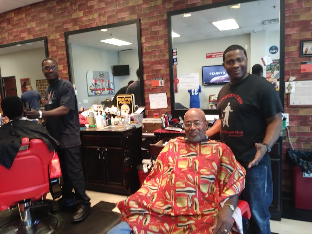Transformations Barber-Beauty | 1479 S Hawkins Ave, Akron, OH 44320, USA | Phone: (330) 573-0399