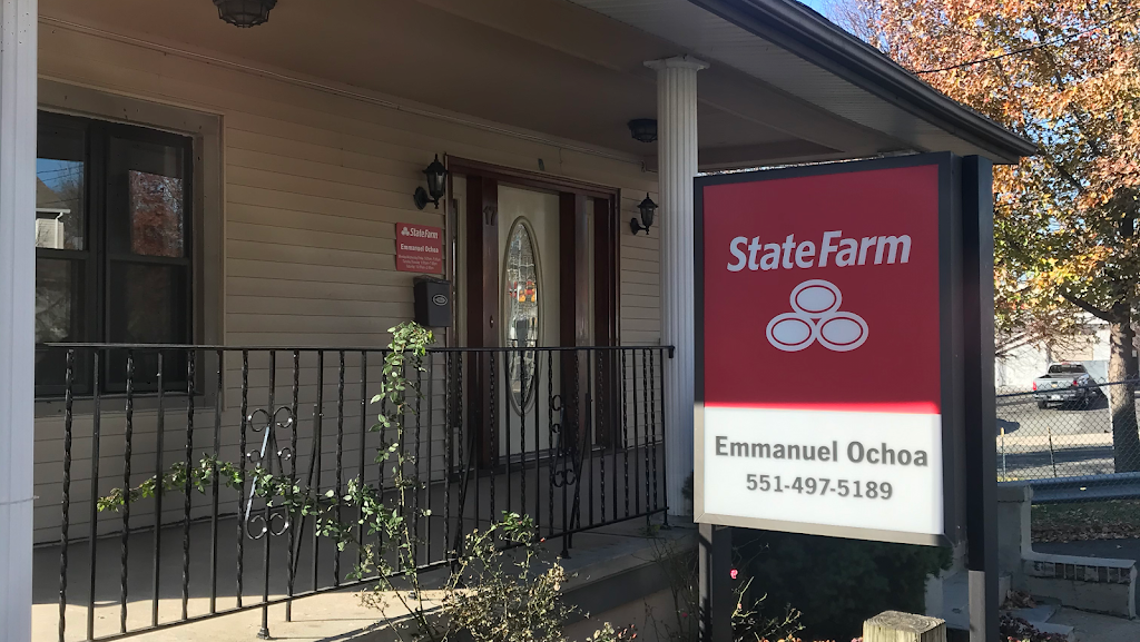 Emmanuel Ochoa - State Farm Insurance Agent | 17 Winant Ave, Ridgefield Park, NJ 07660, USA | Phone: (551) 497-5189