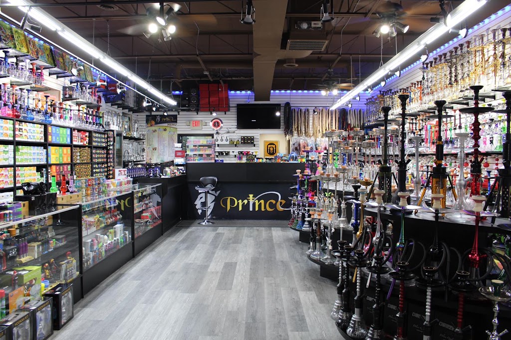 Prince Hookah | 13501 W Warren Ave, Dearborn, MI 48126, USA | Phone: (313) 551-3144