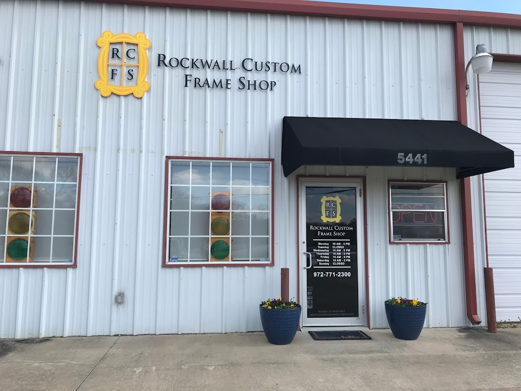 Rockwall Custom Frame Shop | 5441 Horizon Rd, Rockwall, TX 75032, USA | Phone: (972) 771-2300