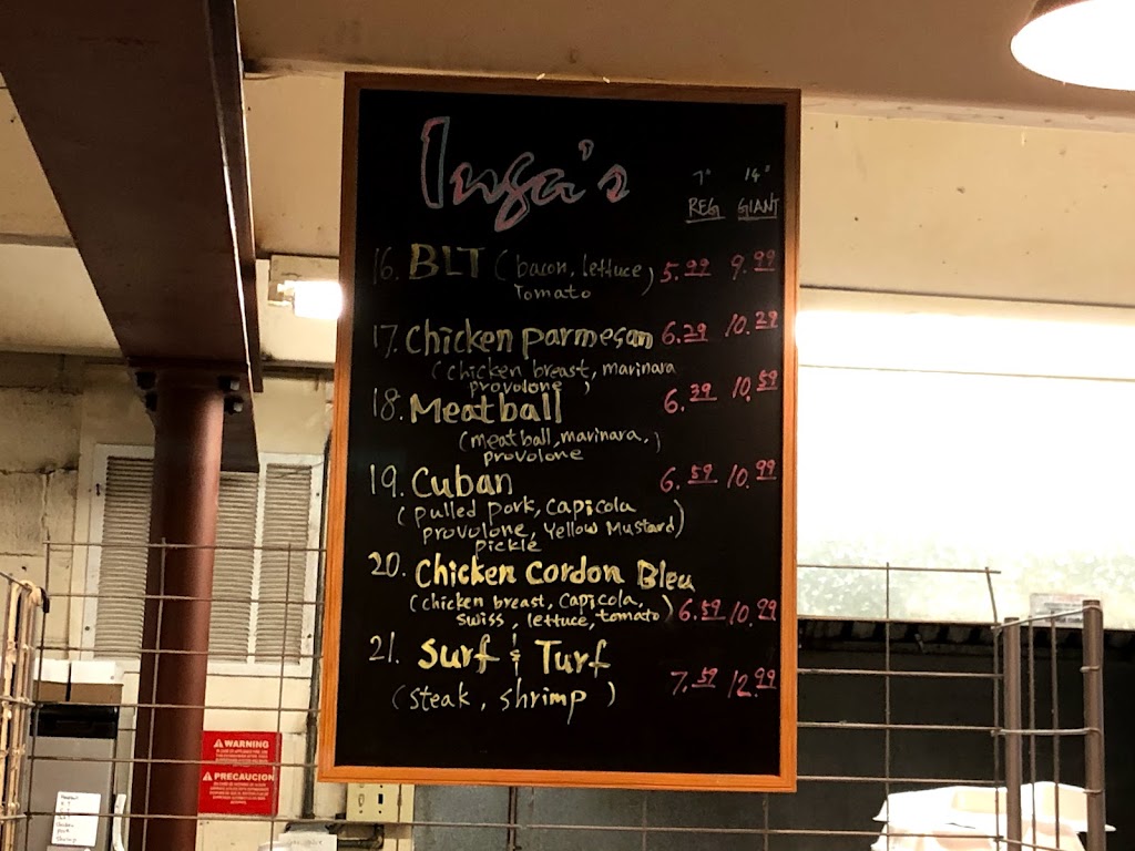 Ingas Subs & Salads | 254 W Chimes St, Baton Rouge, LA 70802, USA | Phone: (225) 344-4861