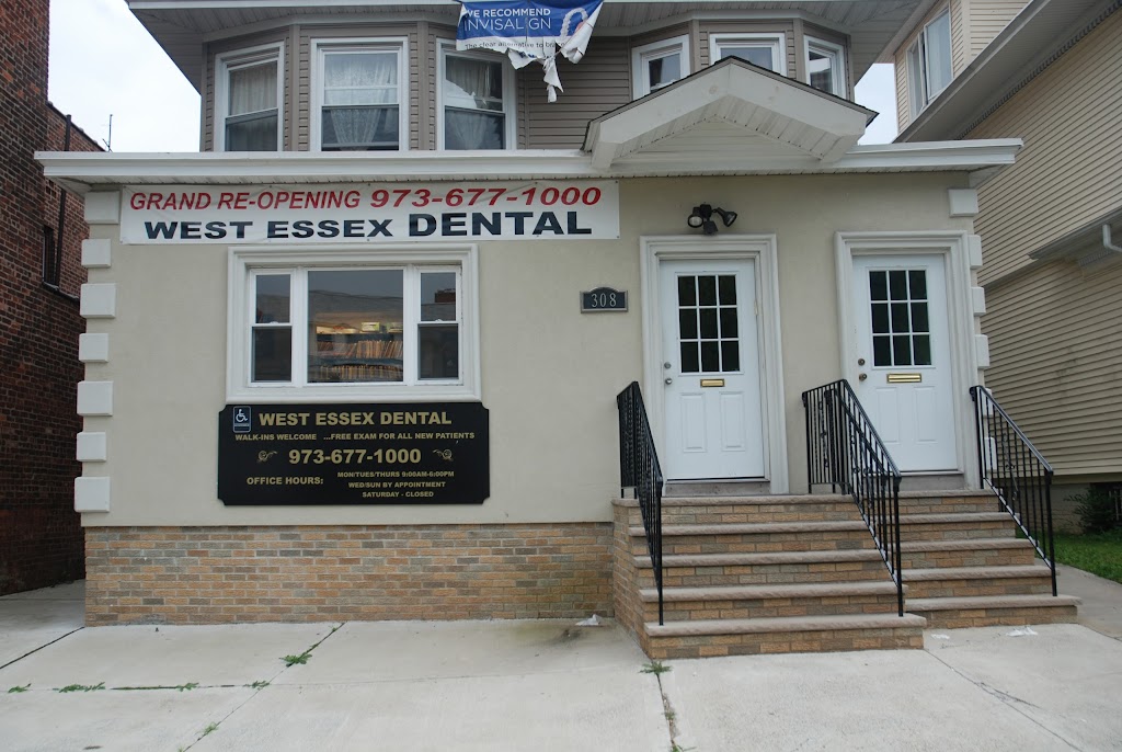 West Essex Dental Associates Pa: Rozehzadeh Joseph DDS | 308 Park Ave, City of Orange, NJ 07050, USA | Phone: (973) 677-1000