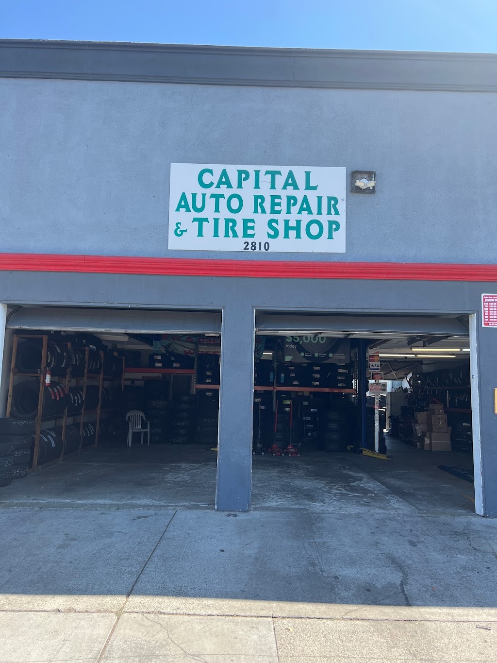 CAPITOL AUTO REPAIR & TIRE SHOP | 2810 Rio Linda Blvd, Sacramento, CA 95815, USA | Phone: (916) 927-2044