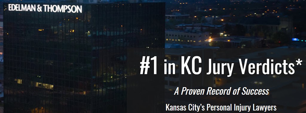 Edelman & Thompson | 8700 Monrovia #310, Lenexa, KS 66215, USA | Phone: (913) 599-1800