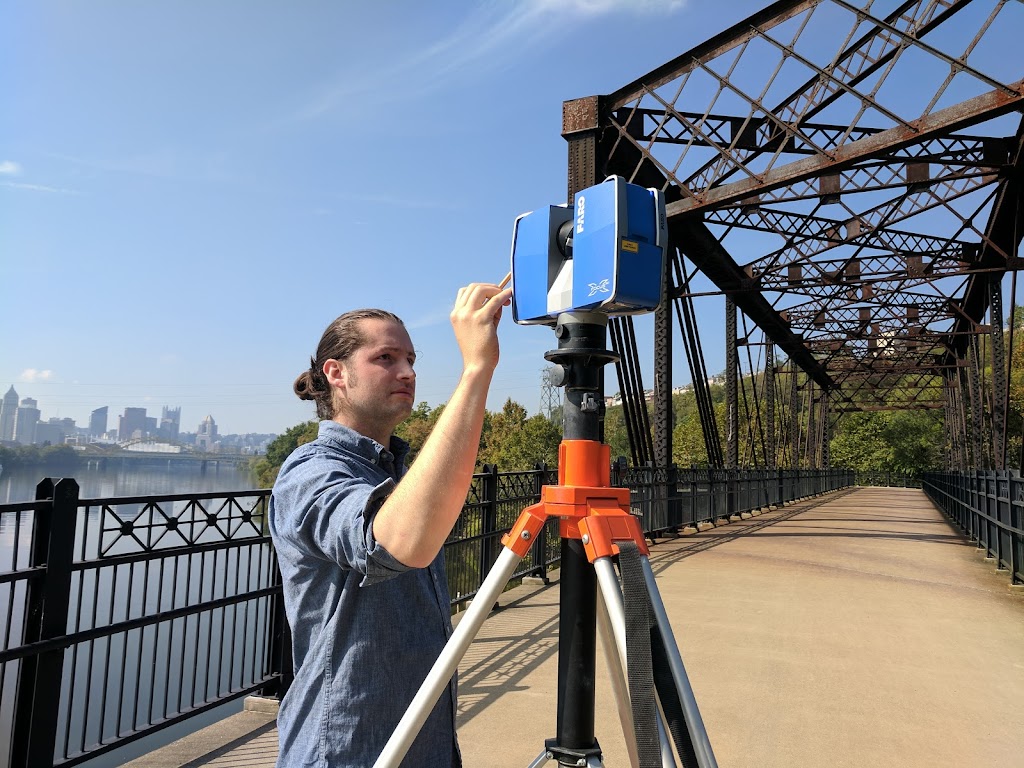 Laser Scanning America | 7418 Brighton Rd, Pittsburgh, PA 15202, USA | Phone: (412) 871-3220