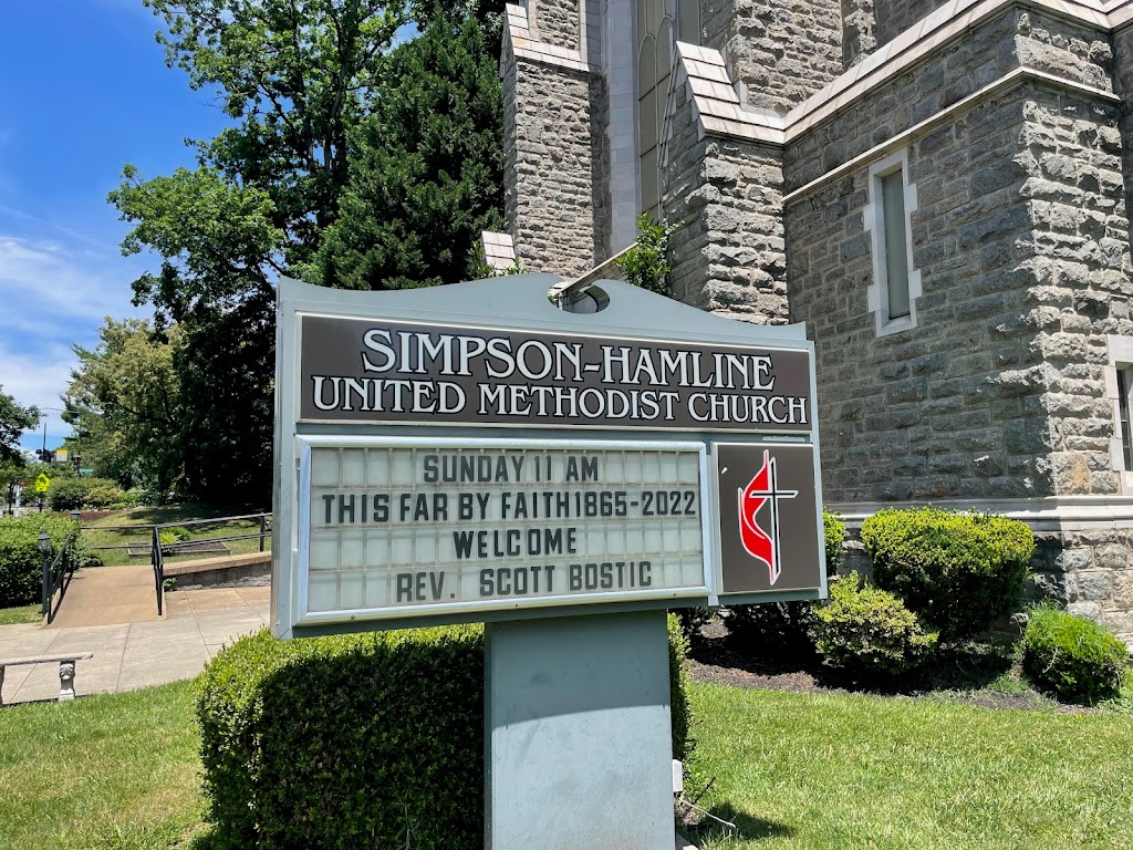 Simpson-Hamline United Methodist | 4501 16th St NW #4501, Washington, DC 20011, USA | Phone: (202) 882-2122