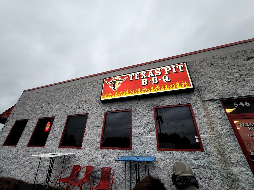 Texas Pit BBQ | 546 W Church St, Angier, NC 27501, USA | Phone: (919) 331-4136