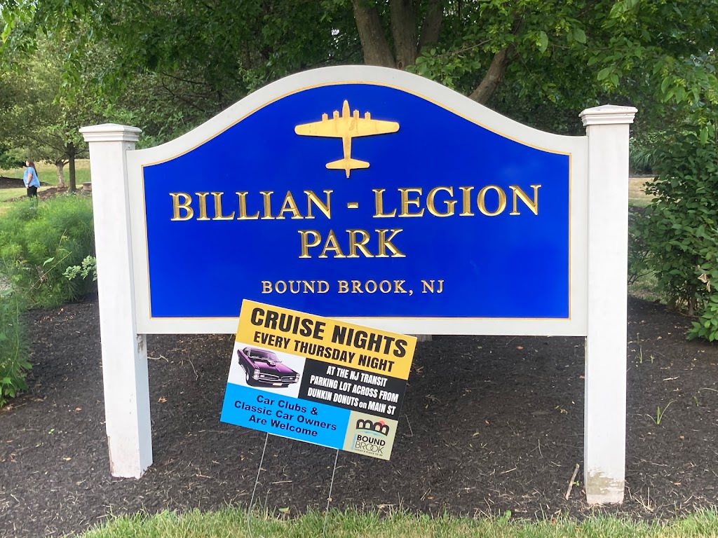 Billian Legion Park | 548 E Main St, Bound Brook, NJ 08805, USA | Phone: (732) 356-0833