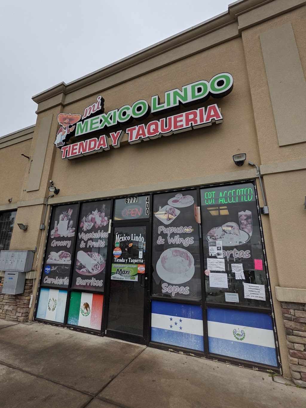 Mi Mexico Lindo Tienda Y Taqueria | 6777 Mt Zion Blvd, Morrow, GA 30260, USA | Phone: (678) 519-2699