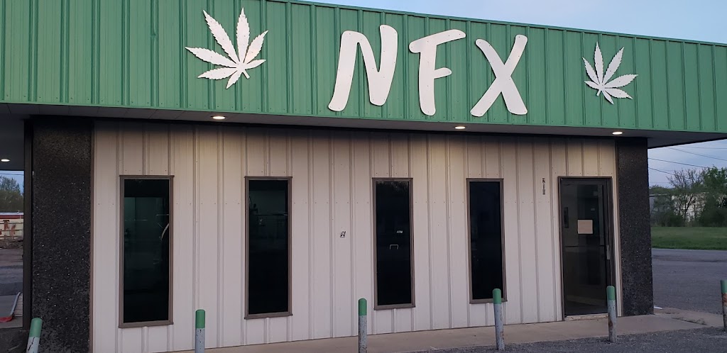 Natures Fix Dispensary - NFX | 210 S Chouteau Ave, Chouteau, OK 74337, USA | Phone: (918) 476-0544