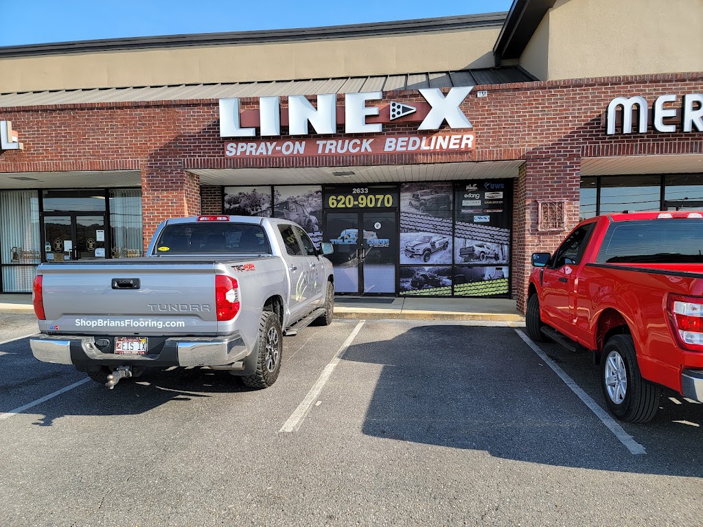 Line-X of Pelham | 2633 Pelham Pkwy, Pelham, AL 35124, USA | Phone: (205) 620-9070