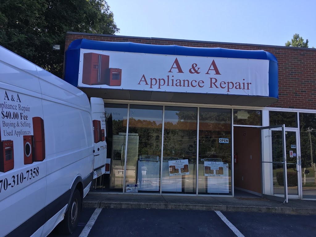 A & A Appliances | 429 Buford Hwy NE, Sugar Hill, GA 30518, USA | Phone: (770) 310-7358
