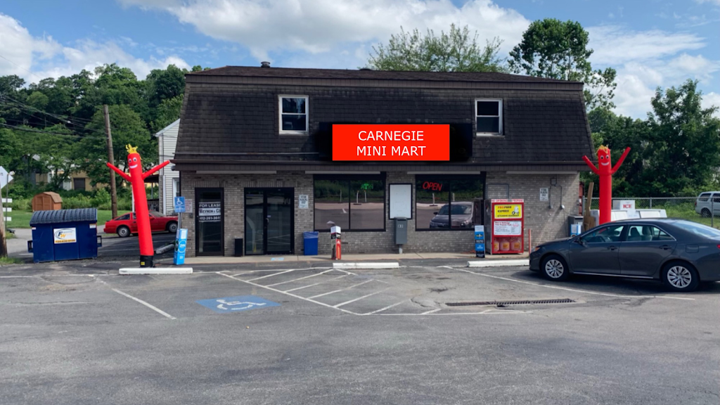 Carnegie Mini Mart | 801 W Main St, Carnegie, PA 15106, USA | Phone: (412) 276-0688