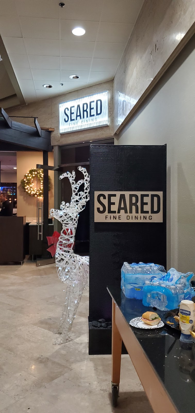 Seared | 400 Park Blvd, Itasca, IL 60143, USA | Phone: (630) 775-1499