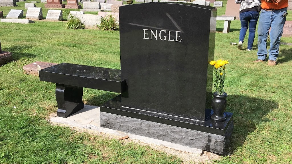 Potti & Marc F. Burr Cemetery Memorials | 2726 Hubbard Rd, Madison, OH 44057, USA | Phone: (440) 682-0907