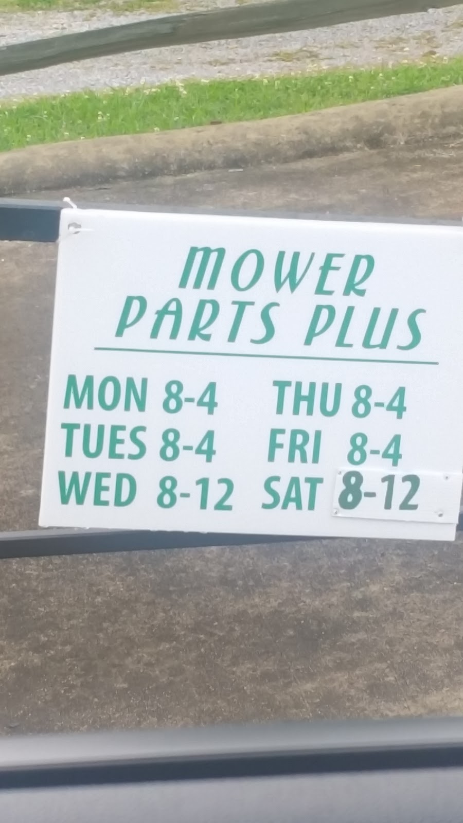 Mower Parts Plus | 9714 Ellis Rd, Warrior, AL 35180, USA | Phone: (205) 647-1922