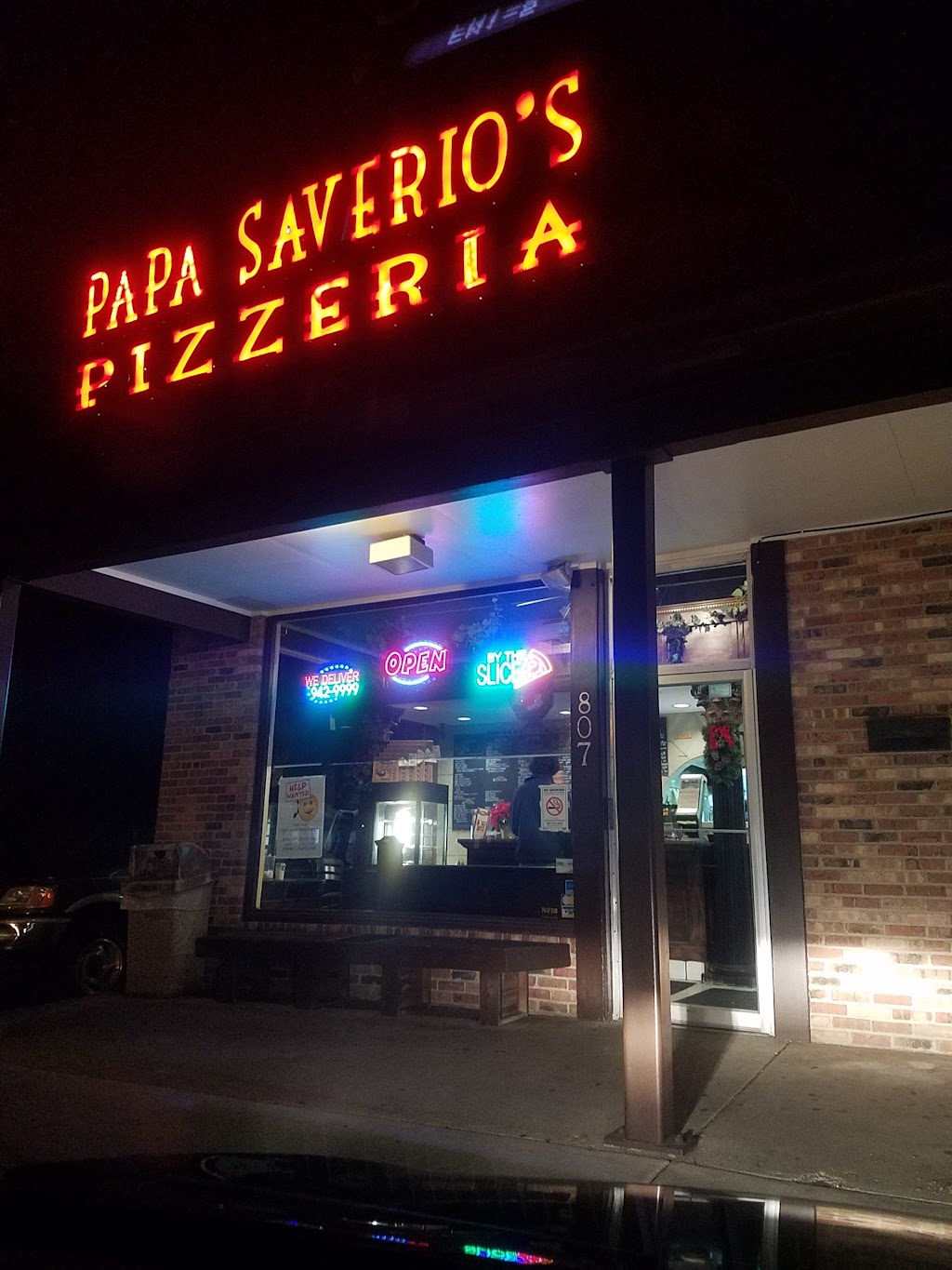 Papa Saverios Pizzeria Glen Ellyn | 807 N Main St, Glen Ellyn, IL 60137 | Phone: (630) 942-9999