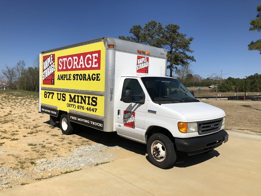 Ample Storage Center | 1136 Ambergate Station, Apex, NC 27502, USA | Phone: (919) 362-4486