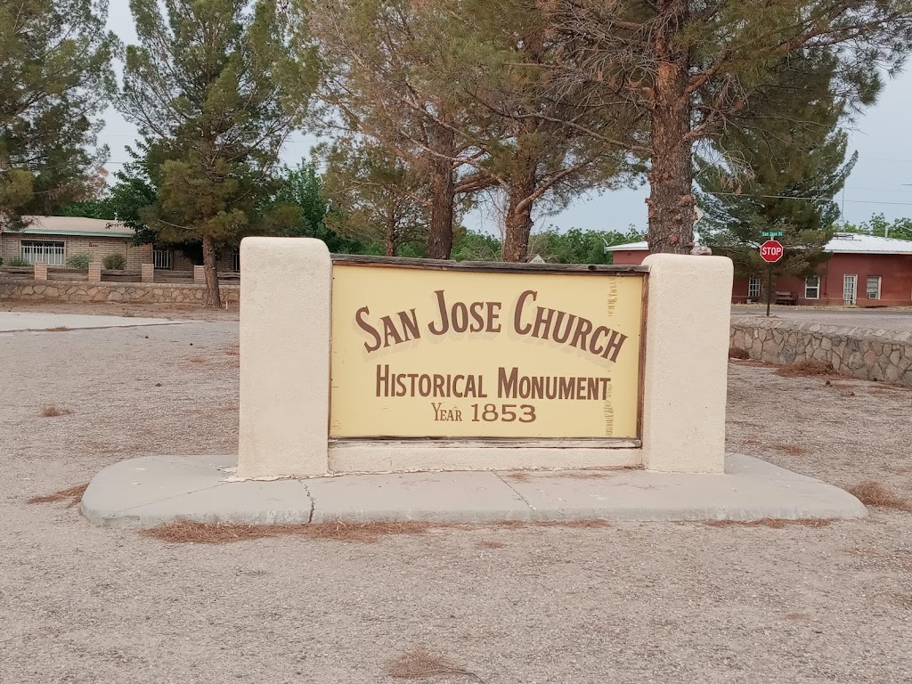 San Jose Catholic Church | 353 Josephine St, La Mesa, NM 88044, USA | Phone: (575) 233-3191