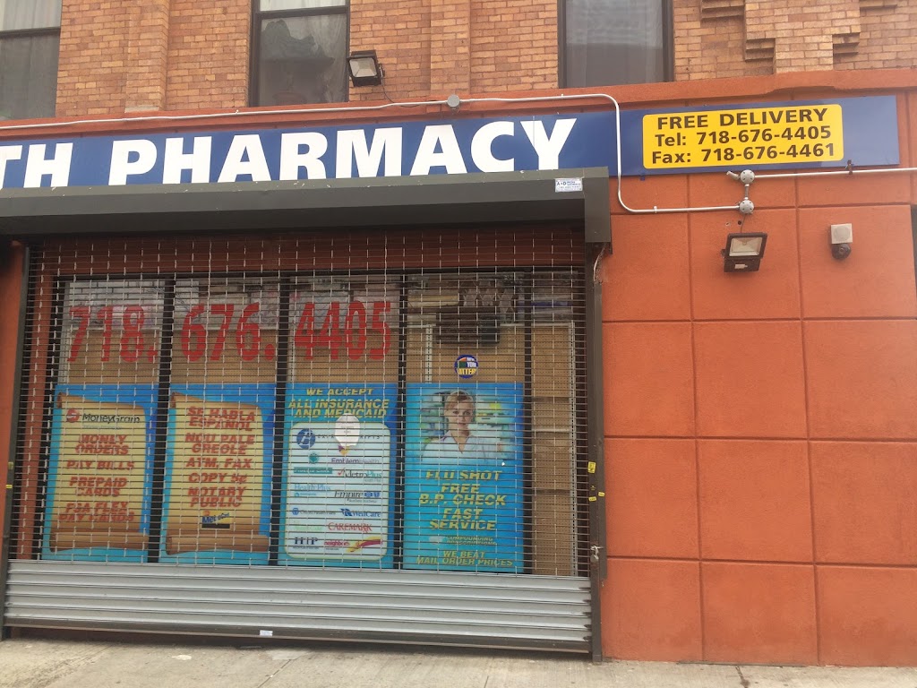 Prime Health Pharmacy | 1417 Bedford Ave, Brooklyn, NY 11216, USA | Phone: (718) 676-4405