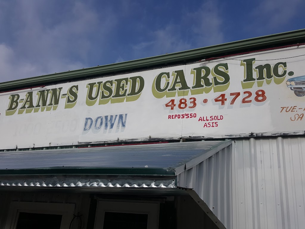 B-Ann-S Used Cars | 4590 Dick Price Rd, Fort Worth, TX 76140, USA | Phone: (817) 483-4728