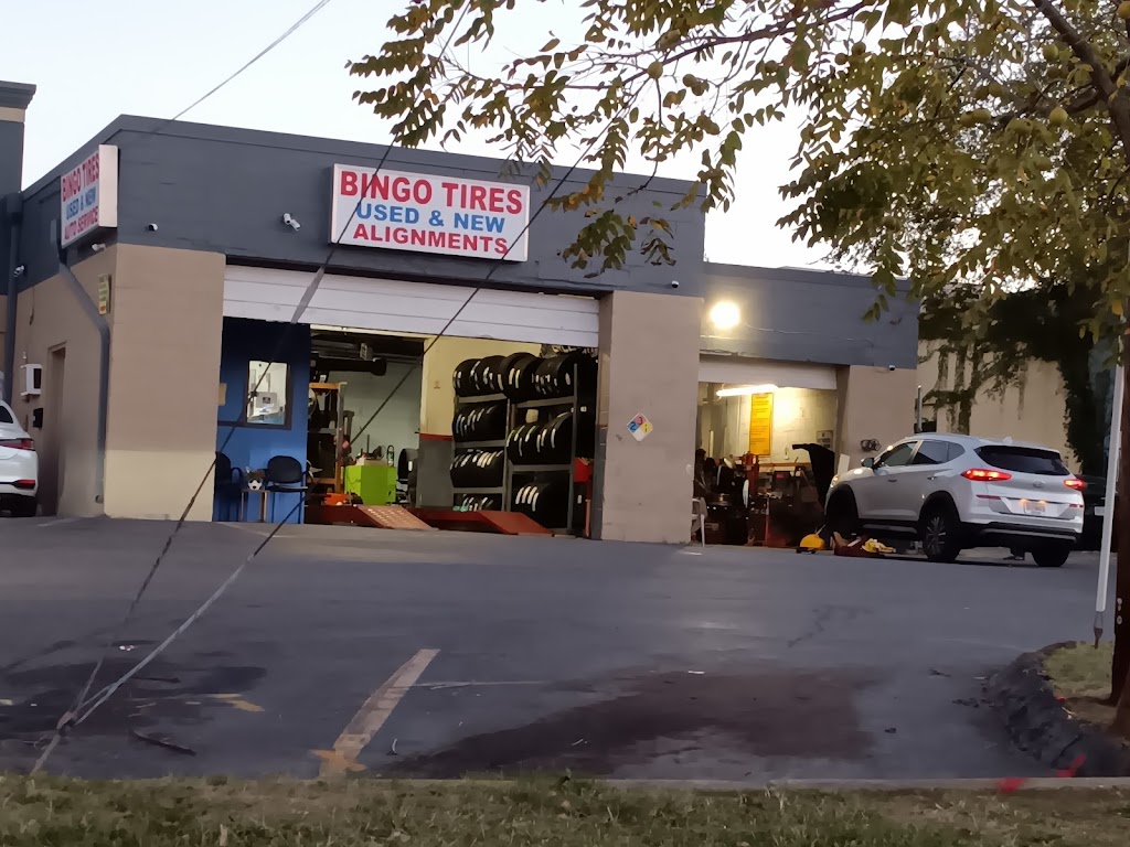 Bingo Tires & Auto Services | 2920 Richmond Hwy, Alexandria, VA 22305, USA | Phone: (703) 548-0333