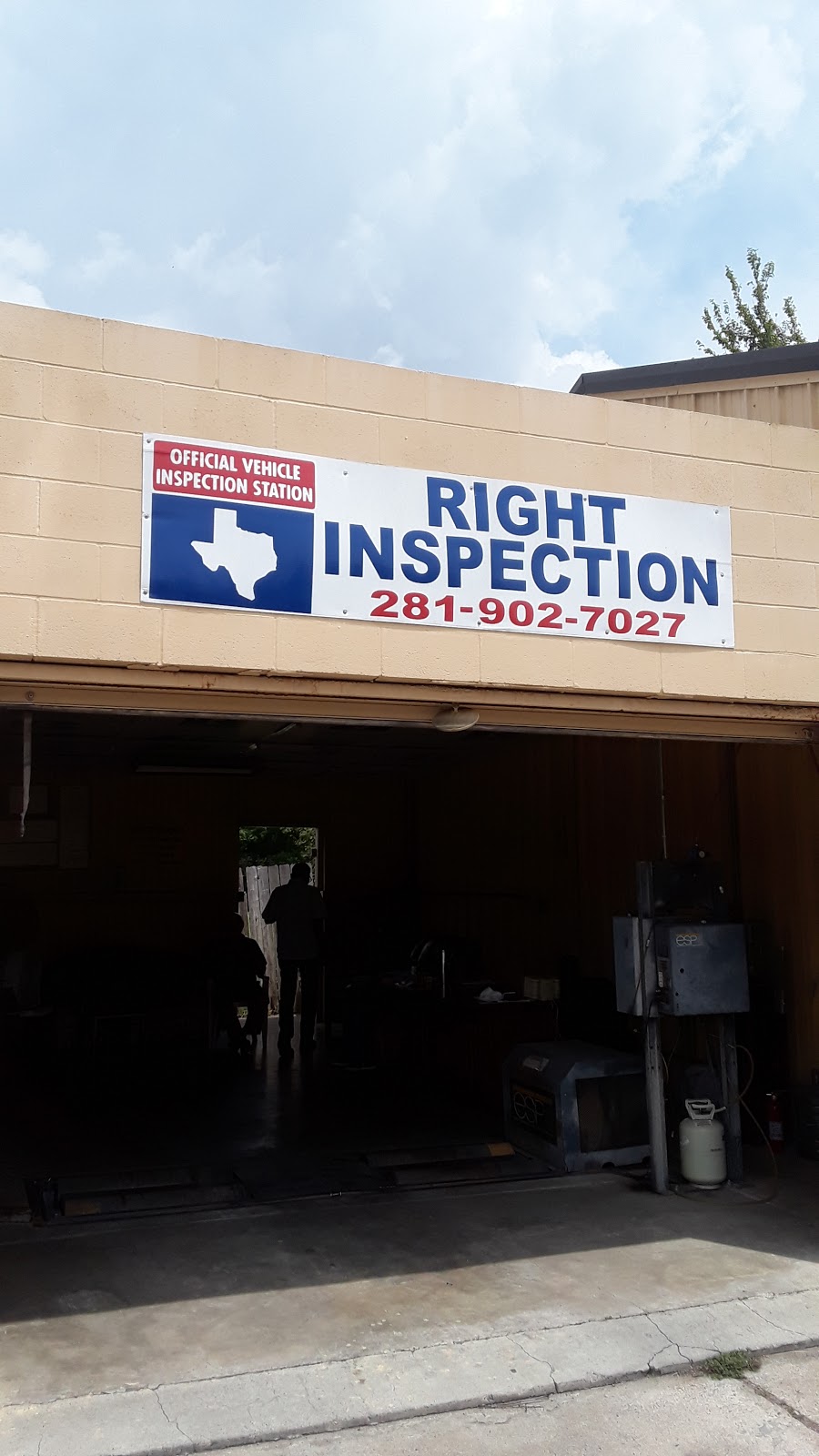 Right Inspection | 2330 S Main St, Stafford, TX 77477, USA | Phone: (281) 902-7027