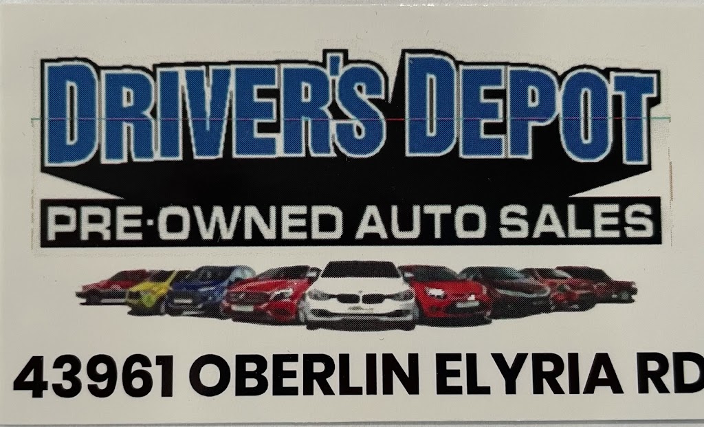 Drivers Depot | 43961 Oberlin Elyria Rd, Oberlin, OH 44074, USA | Phone: (440) 774-7922