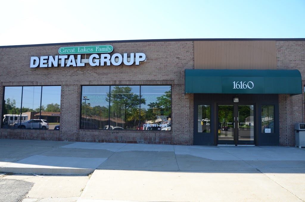 Great Lakes Family Dental Group - Livonia | 16160 Middlebelt Rd, Livonia, MI 48154, USA | Phone: (734) 396-8381