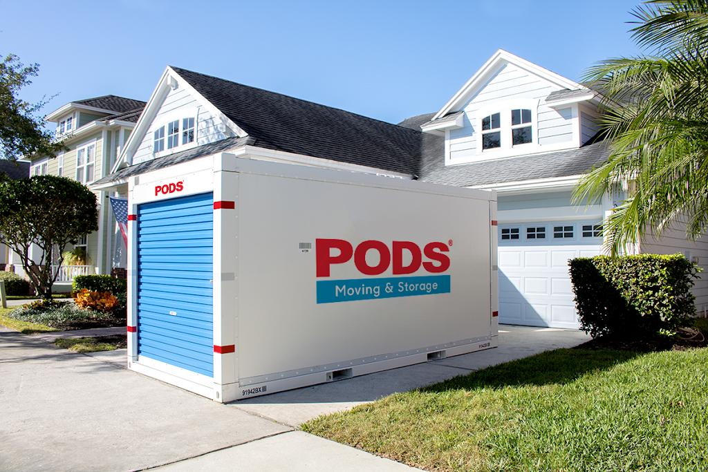 PODS Moving & Storage | 8701 Fleet Service Dr, Raleigh, NC 27617, USA | Phone: (877) 770-7637