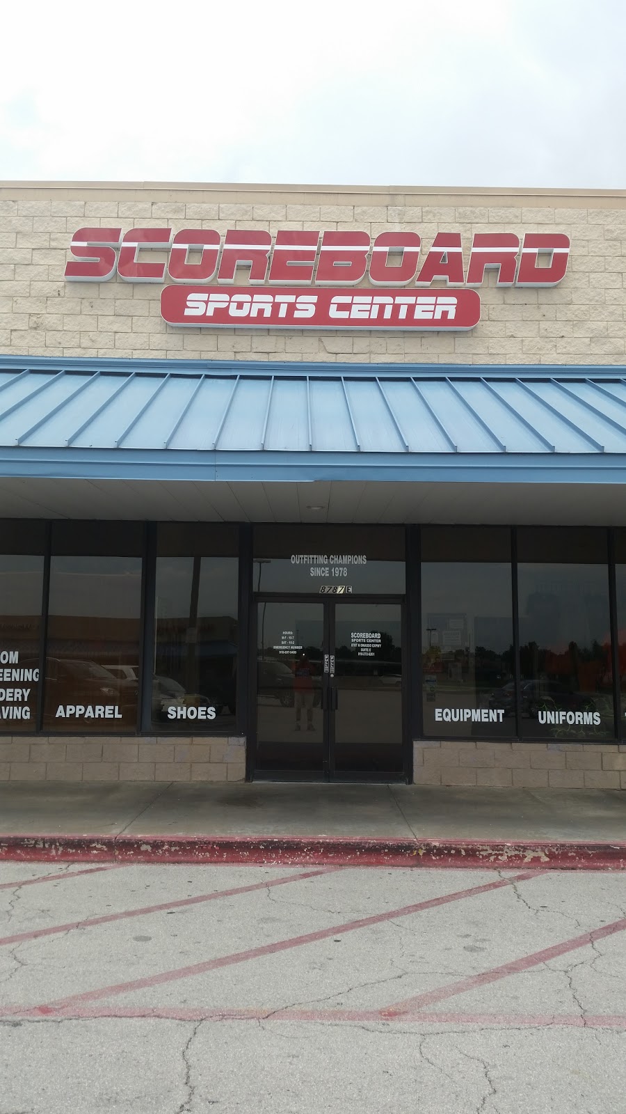 Scoreboard Sports Center | 704 N Main St, Owasso, OK 74055, USA | Phone: (918) 272-6201
