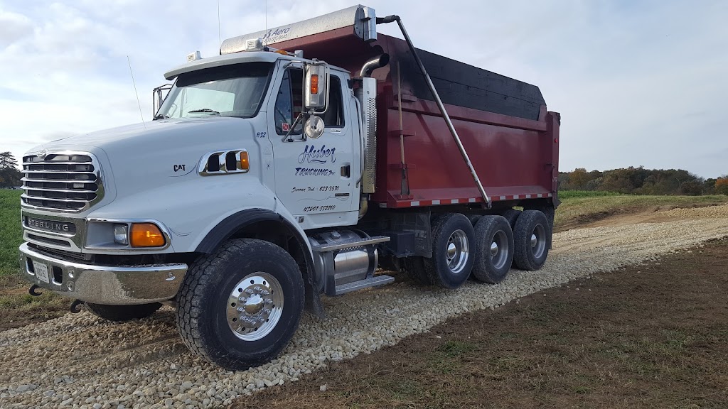 Huber Trucking Inc | 28729 Blue Creek Rd, Sunman, IN 47041, USA | Phone: (812) 623-3570